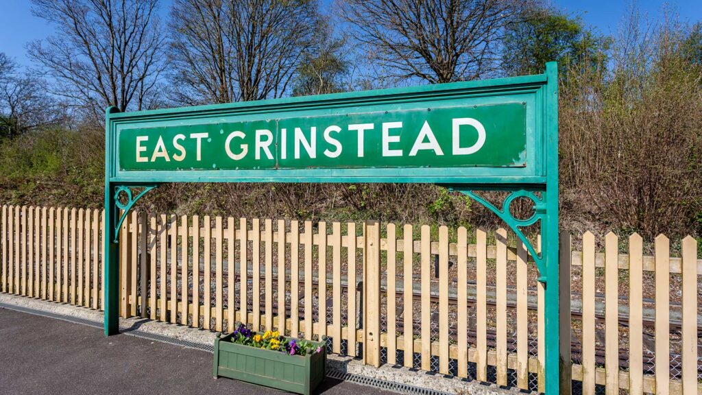 East Grinstead signage